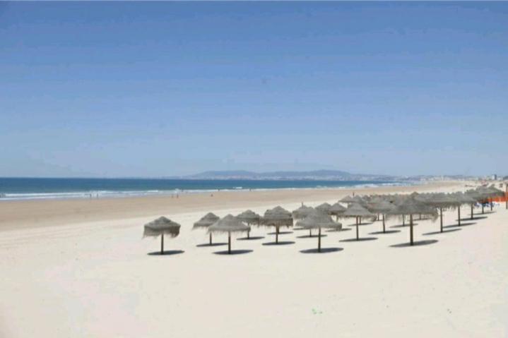Capitan Beach House Costa de Caparica Eksteriør bilde