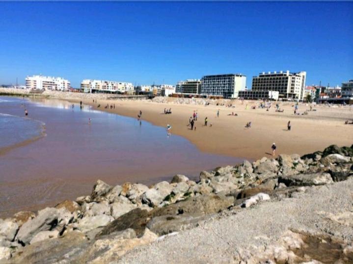 Capitan Beach House Costa de Caparica Eksteriør bilde