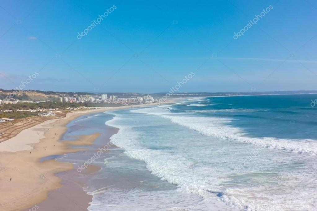 Capitan Beach House Costa de Caparica Eksteriør bilde