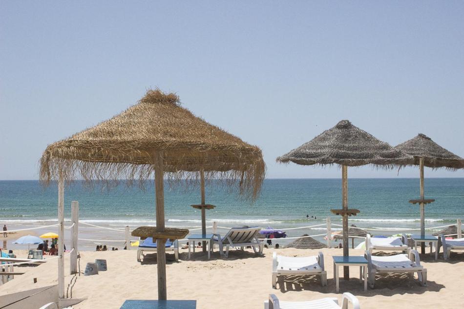 Capitan Beach House Costa de Caparica Eksteriør bilde