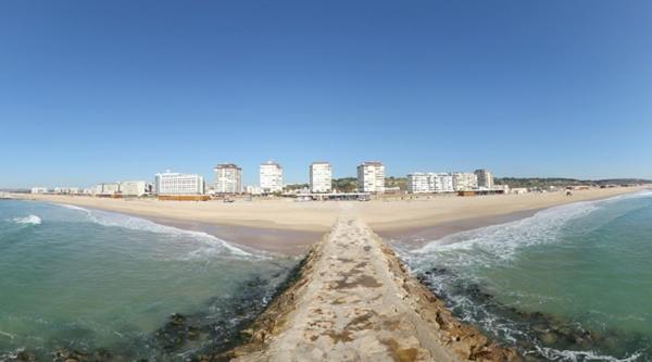 Capitan Beach House Costa de Caparica Eksteriør bilde